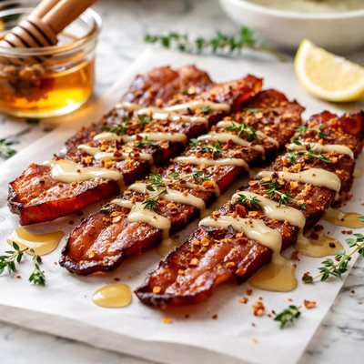 Image of Cream Honey Bacon