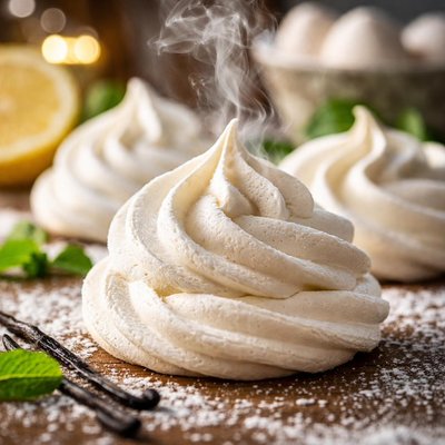 Image of Cream Meringues