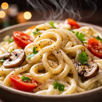 Image of Cream Noodles