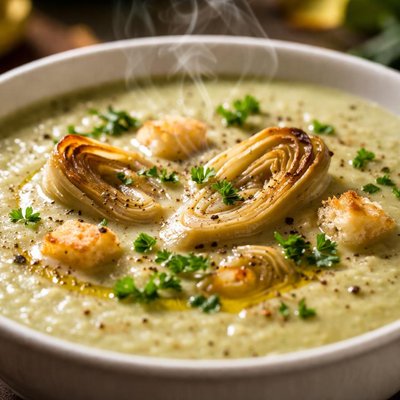 Image of Cream of Artichoke Soup