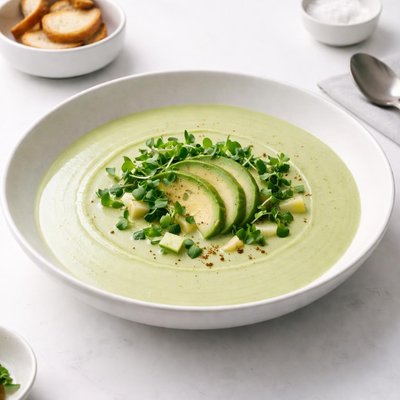 Image of Cream of Avocado Soup