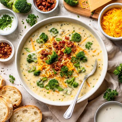 Image of Cream of Broccoli Cheese Soup
