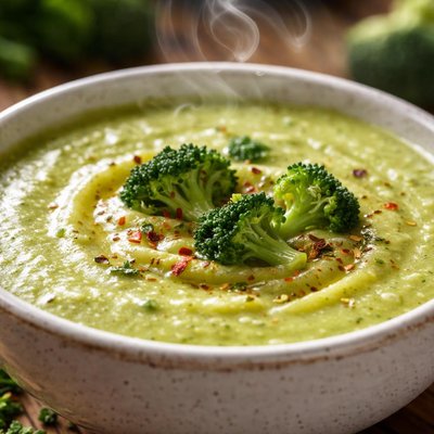 Image of Cream of Broccoli Soup