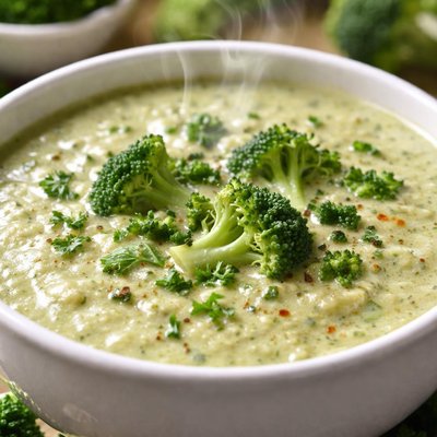 Image of Cream of Broccoli Soup but Lower Fat