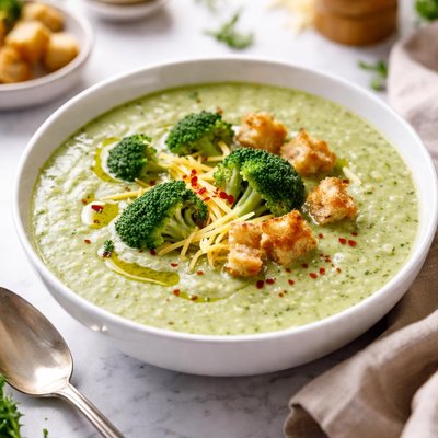 Image of Cream of Broccoli Supreme Soup