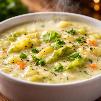 Image of Cream of Cabbage Soup