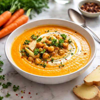 Image of Cream of Carrot and Ginger