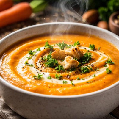 Image of Cream of Carrot Soup