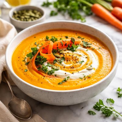 Image of Cream of Carrot Soup 2 Ww Points