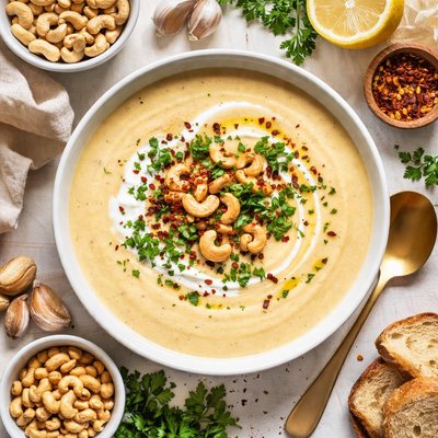 Image of Cream of Cashew Soup