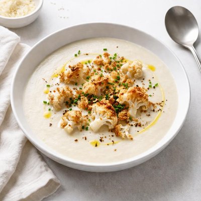 Image of Cream of Cauliflower Cheese Soup