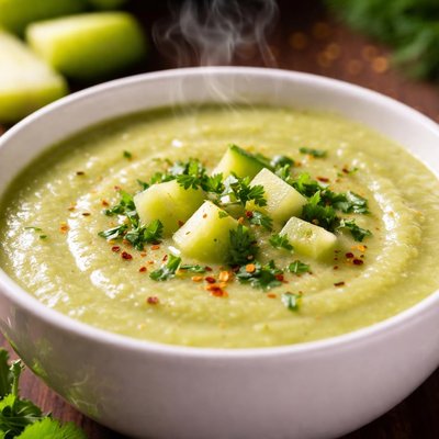 Image of Cream of Chayote Soup