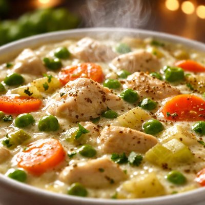 Image of Cream of Chicken Casserole