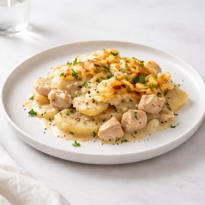 Image of Cream of Chicken Potato Bake