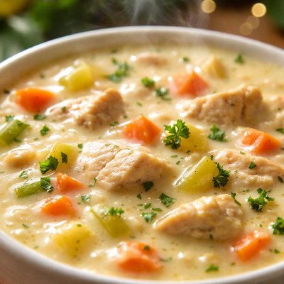 Image of Cream of Chicken Soup