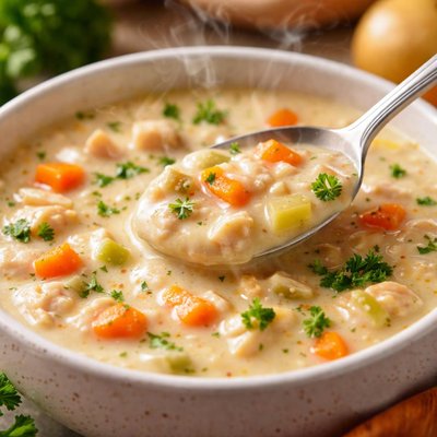 Image of Cream of Chicken Soup Dairy Free