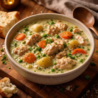 Image of Cream of Chicken Stew