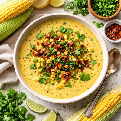 Image of Cream of Corn Soup