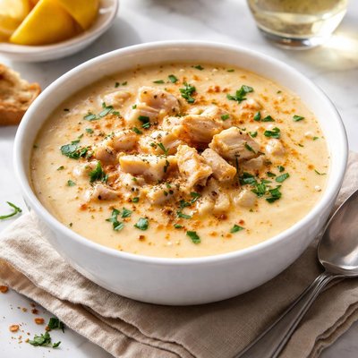 Image of Cream of Crab Soup from the Shore