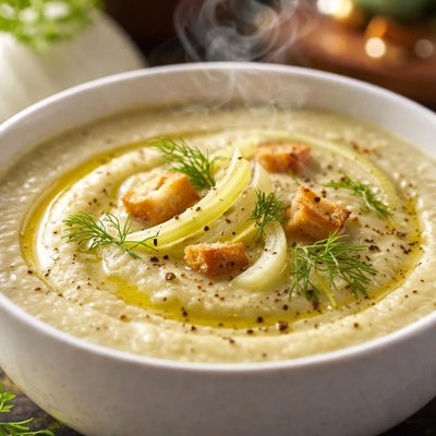 Image of Cream of Fennel Soup