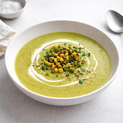 Image of Cream of Green Chile Soup