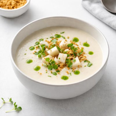 Image of Cream of Hearts of Palm Soup