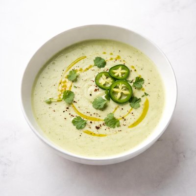 Image of Cream of Jalapeno Soup