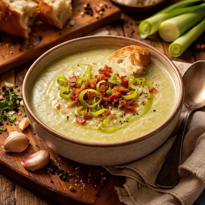 Image of Cream of Leek Soup