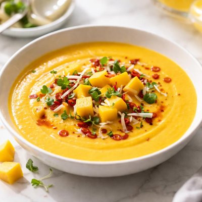 Image of Cream of Mango Soup