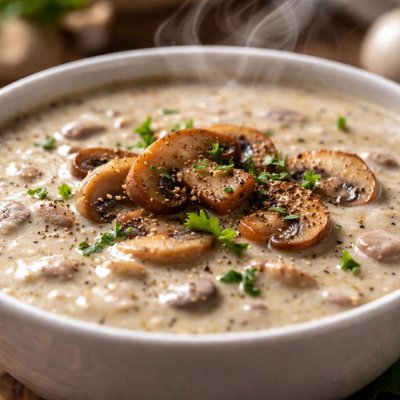 Image of Cream of Mushroom Soup