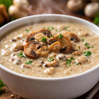 Image of Cream of Mushroom Soup Weight Watchers