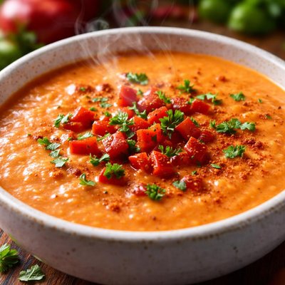 Image of Cream of Pimento Soup