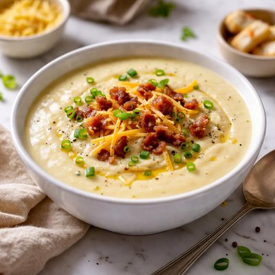 Image of Cream of Potato Soup