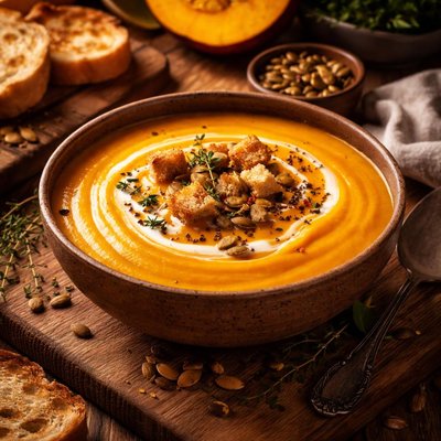 Image of Cream of Pumpkin Soup