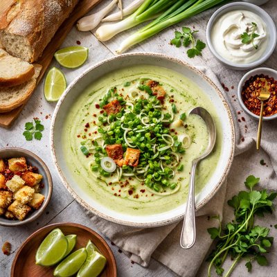 Image of Cream of Scallion Soup