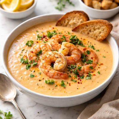 Image of Cream of Shrimp Soup