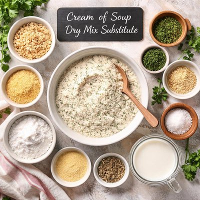 Image of Cream of Soup Dry Mix Substitute