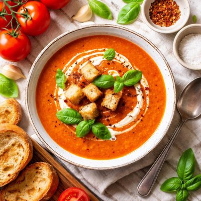 Image of Cream of Tomato Soup