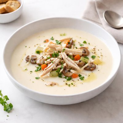 Image of Cream of Turkey Soup