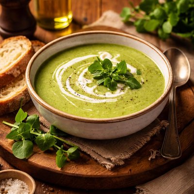 Image of Cream of Watercress Soup