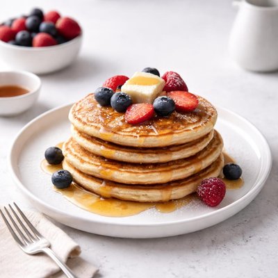 Image of Cream of Wheat Pancakes