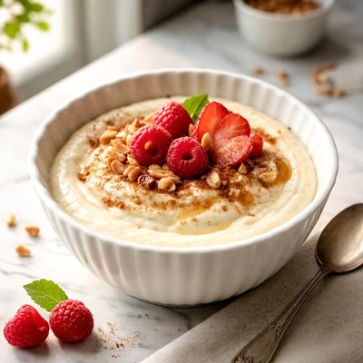 Image of Cream of Wheat Pudding from the Mennonite Treasury of Recipes