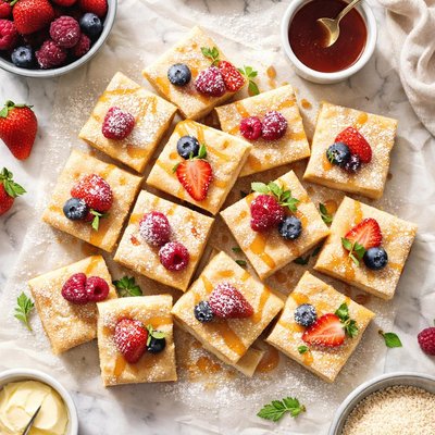 Image of Cream of Wheat Squares
