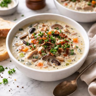 Image of Cream of Wild Rice Soup
