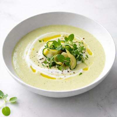Image of Cream of Zucchini Soup