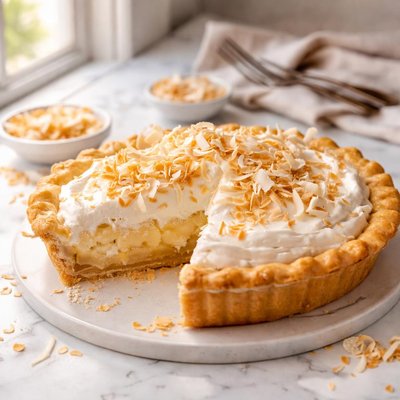 Image of Cream Pie Coconut or Banana
