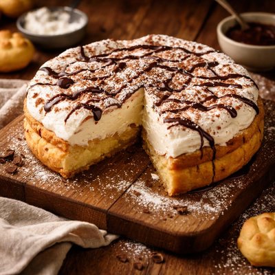 Image of Cream Puff Cake