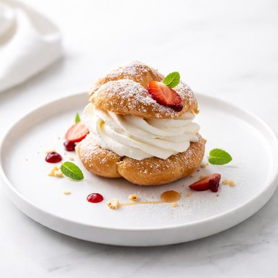 Image of Cream Puff Dessert
