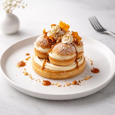 Image of Cream Puff Gateau