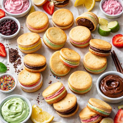 Image of Cream Sandwich Cookies